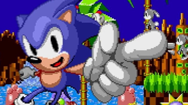 Sonic Victory Screen