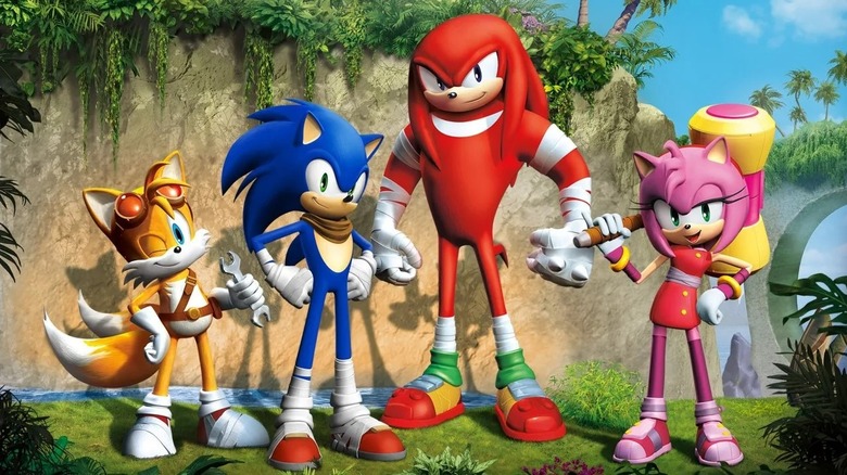 The Sonic Boom crew