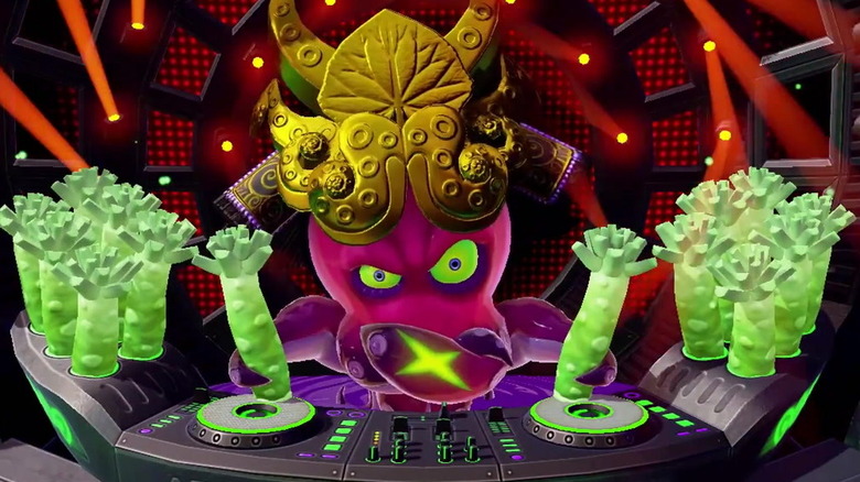 Splatoon DJ Octavio Boss Fight