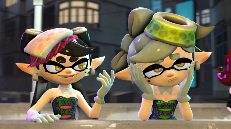 Splatoon 2 Squid Sisters