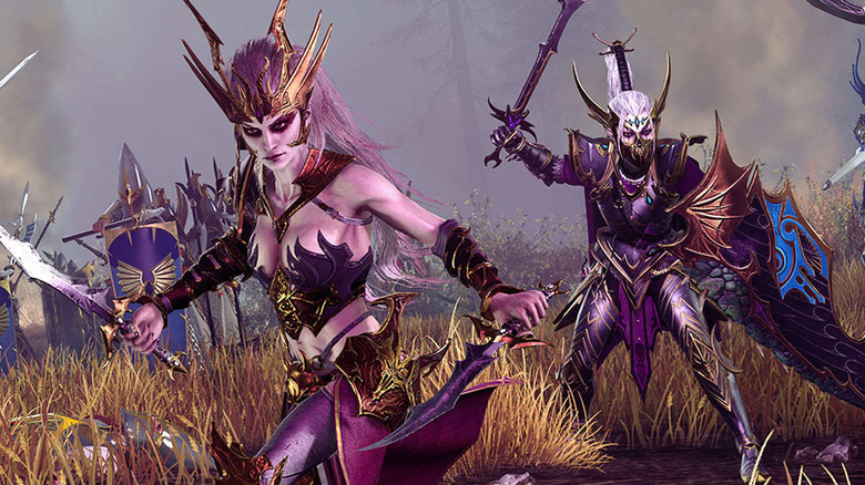 Total War Warhammer 2 Dark Elves 