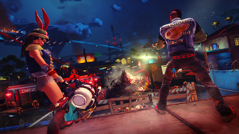 The ESRB Just Rated Sunset Overdrive For PC