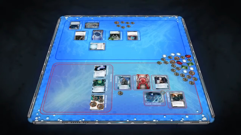 Android: Netrunner gameplay area