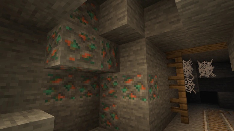 Copper is now available to mine in Minecraft