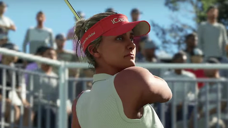 Golfer in PGA Tour 2k23