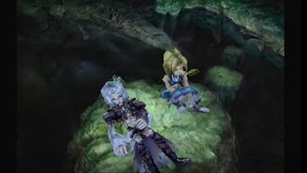 Kuja's last scene with Zidane