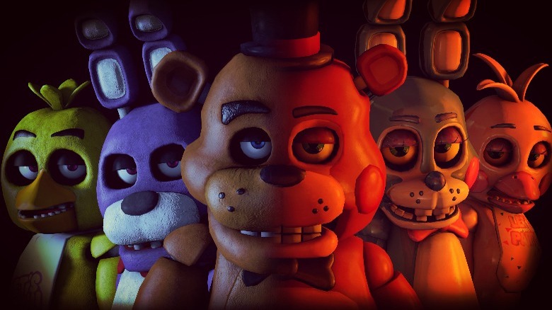 Five Nights at Freddy's cast