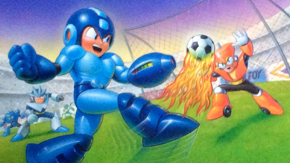 Mega Man Soccer