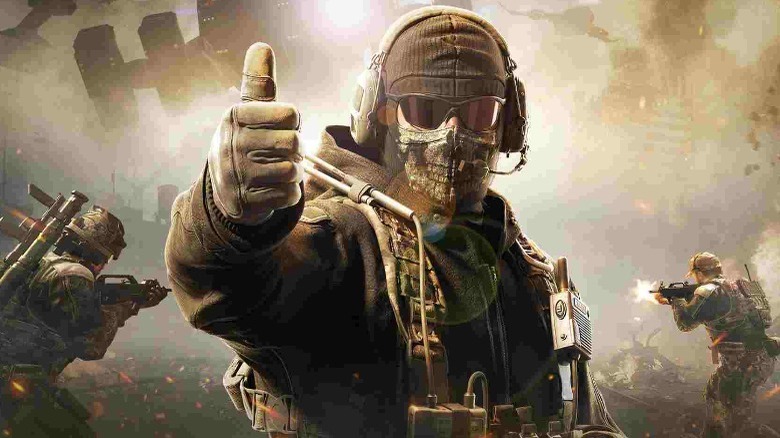 Call of Duty thumbs up