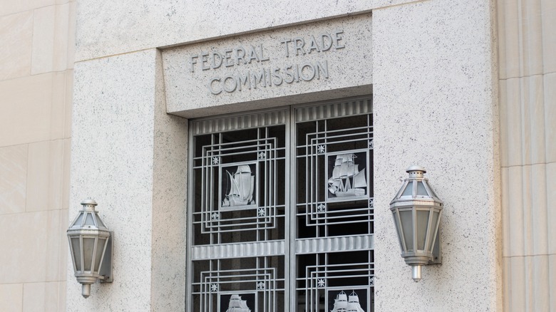 The Federal Trade Commission HQ in DC