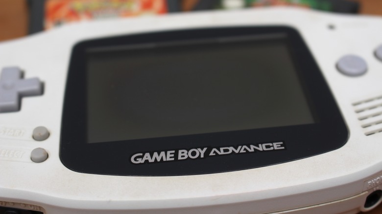 GBA with two games