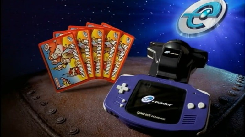 GBA wirth e-Reader and cards