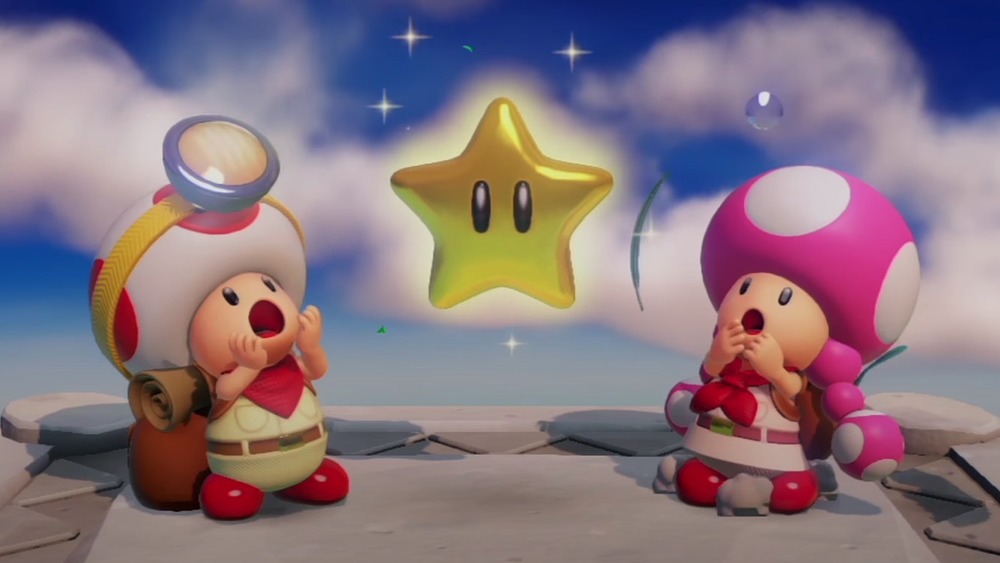 Captain Toad and Toadette