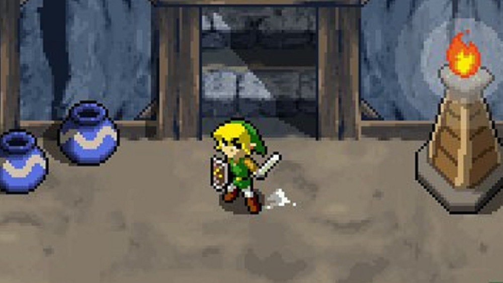 Wind Waker Game Boy Advance sequel screenshot