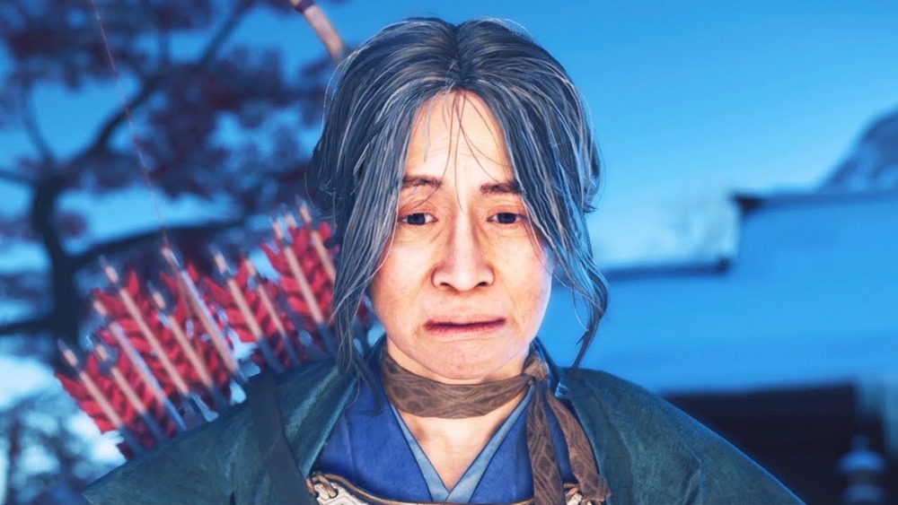 Lady Masako grieving