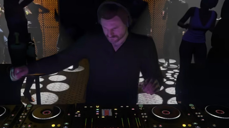 Solomun DJing in Grand Theft Auto V