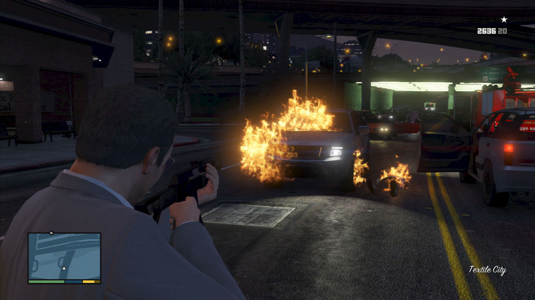 GTA 5 Explosive Ammo