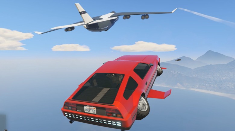 GTA Online Doomsday Flying Car