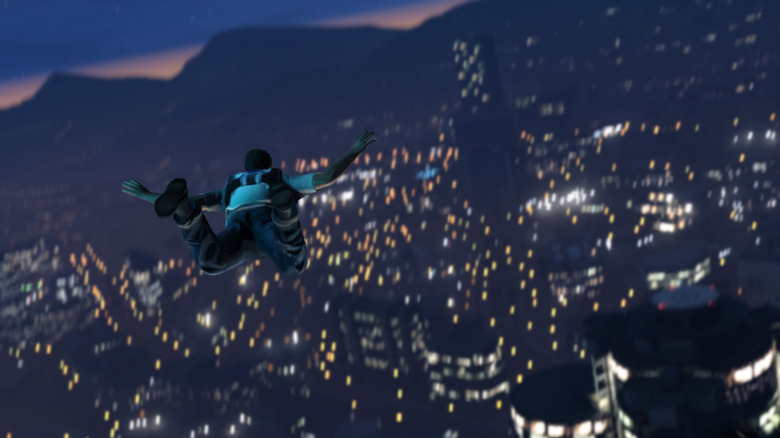 GTA 5 Skydive