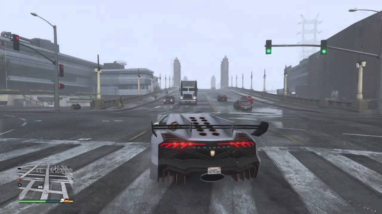 GTA 5 Slidey Cars