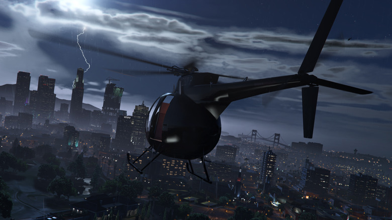 GTA 5 Helicopter