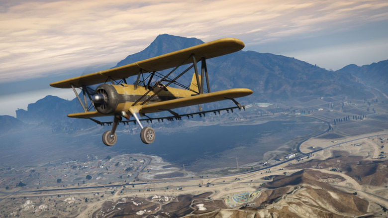 GTA 5 Stunt Plane