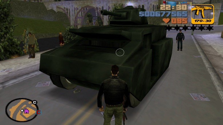 GTA 3 Tank