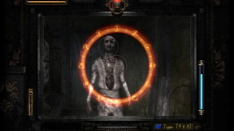 ring around Fatal Frame character