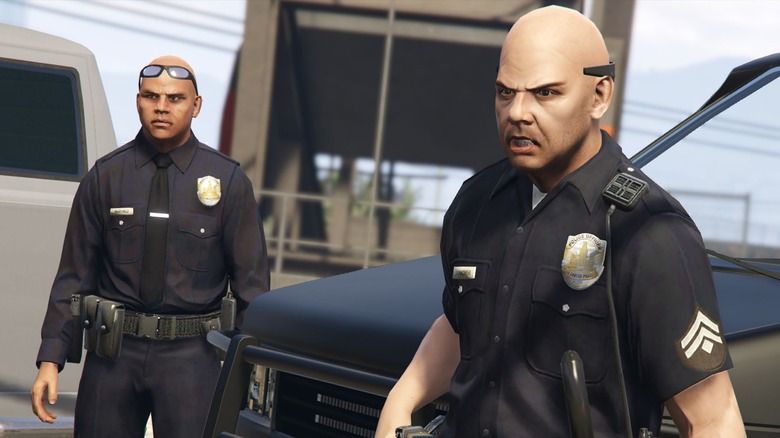 Police officers GTA