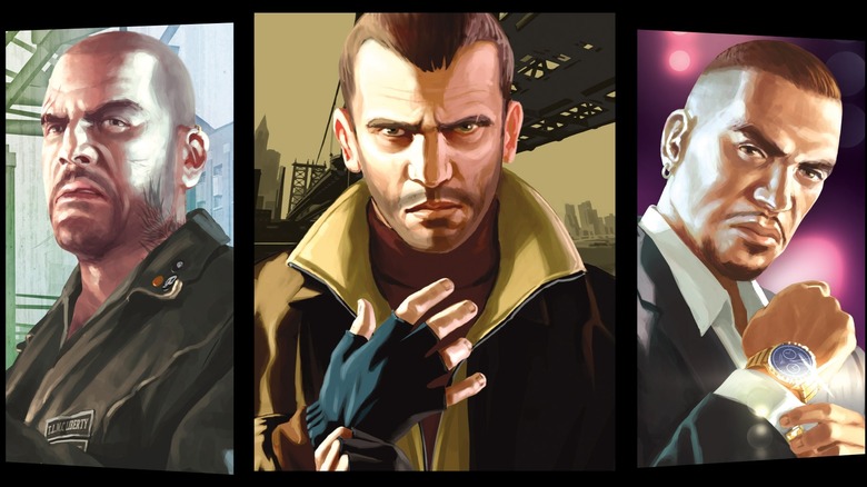 Cast of GTA 4