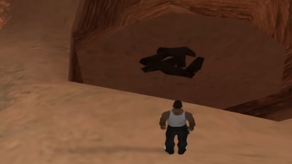 Body bags in GTA: San Andreas