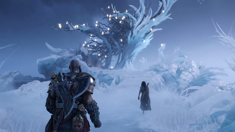 God of War Ragnarok Eyes of Odin