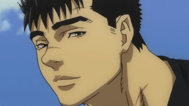 Guts in Berserk anime