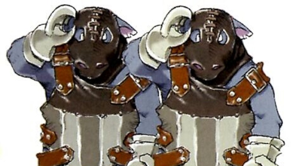 Neros brothers in Final Fantasy IX