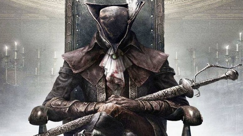 Bloodborne cover art 