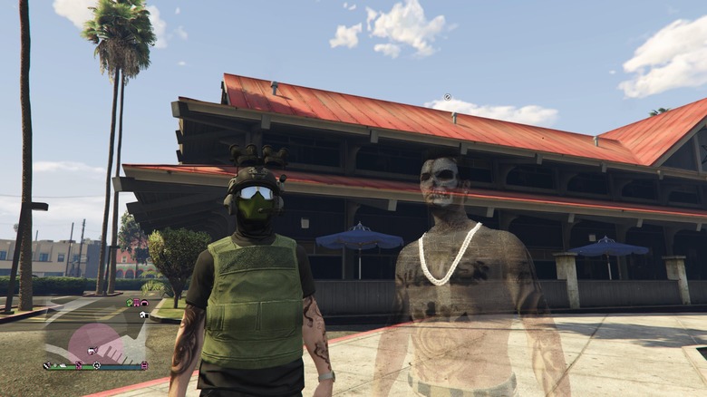 GTA Griefer selfie