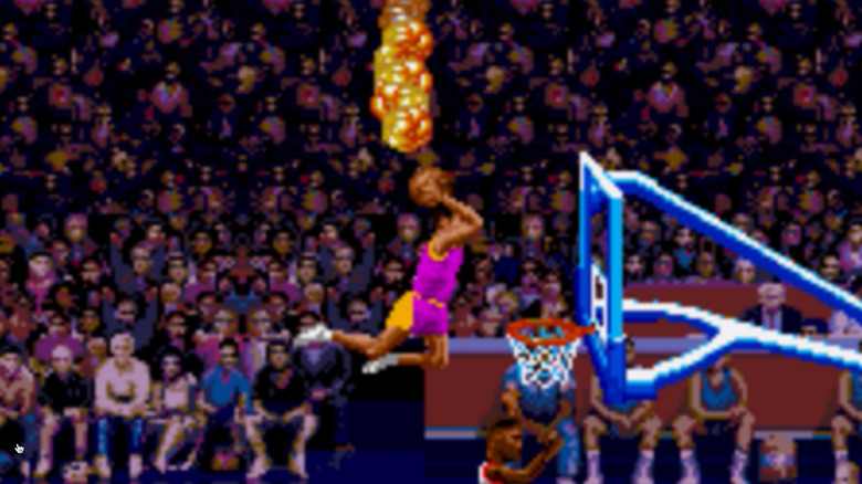 video game dunk
