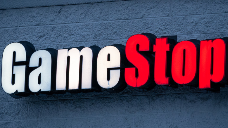 GameStop storefront