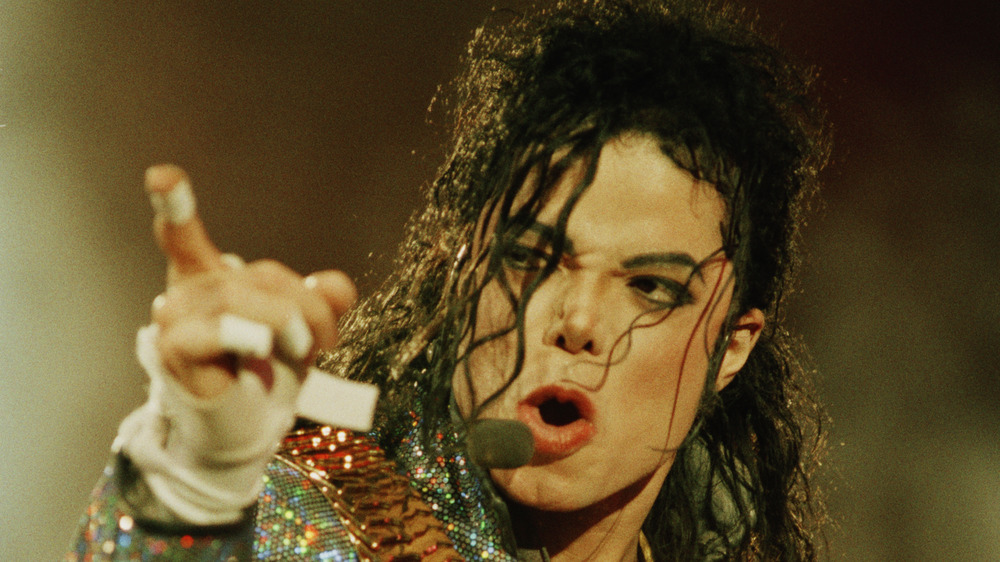 Dangerous Tour Michael Jackson