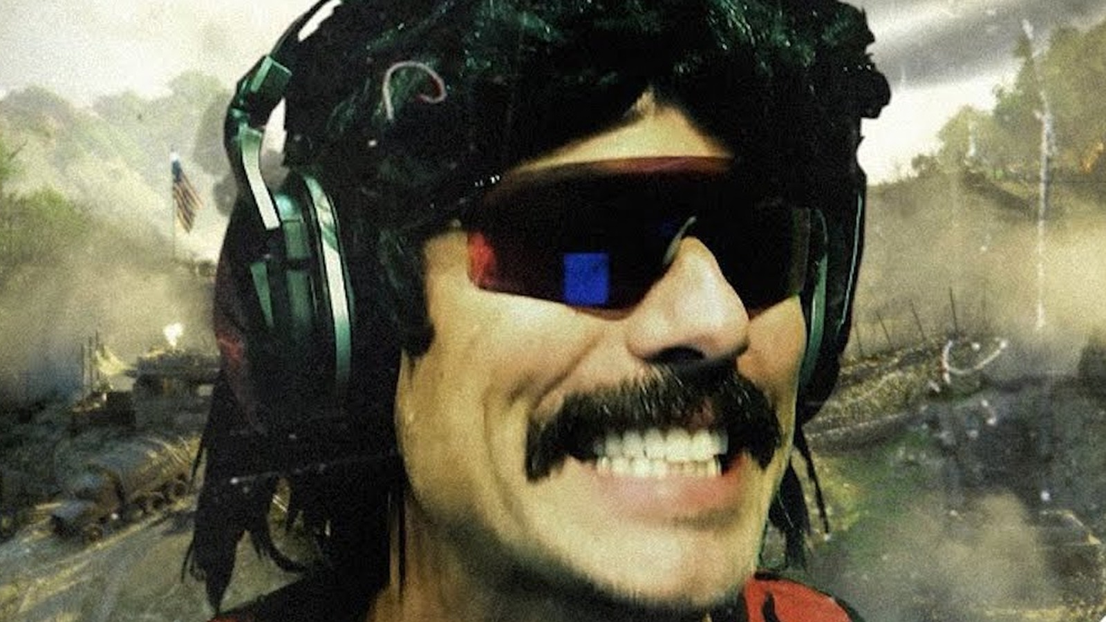 Dr DisRespect rising from Twitch ban; map and skin in Rogue