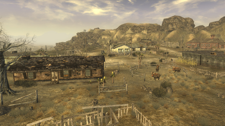 Fallout: New Vegas Goodsprings