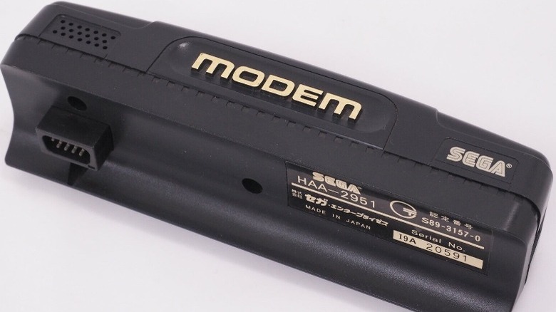 Mega Modem close-up