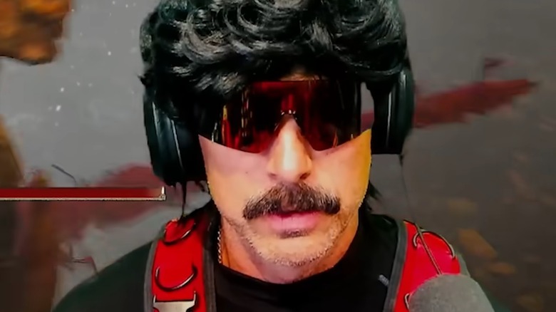 Dr Disrespect on stream 