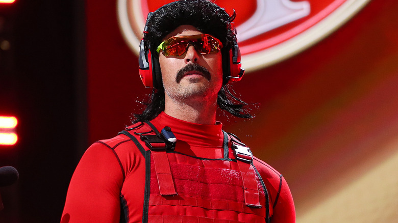 Dr Disrespect draft day