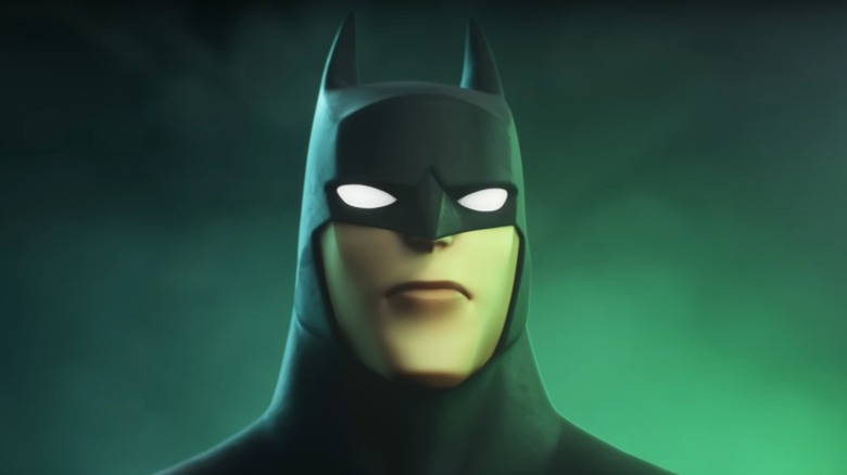 Batman close up 