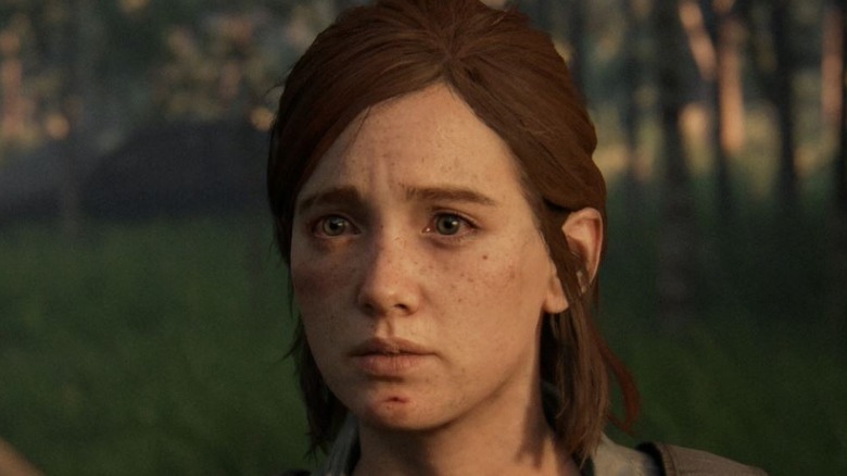 Ellie sad