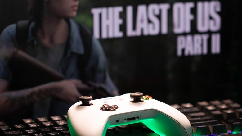 Last of Us Part 2 and controller