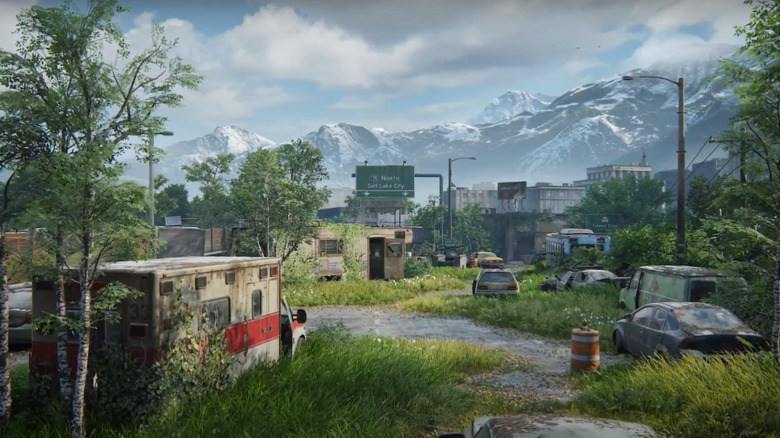The Last of Us: Part I landscape shot