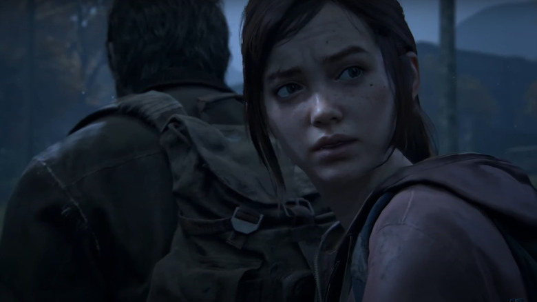 The Last of Us Part 1 Ellie and Joel