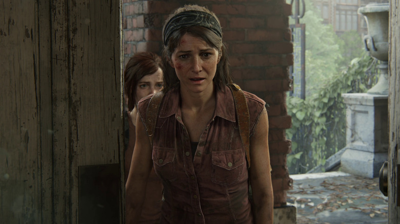 The Last of Us Tess face